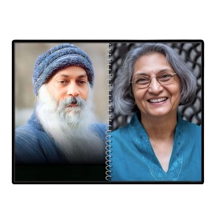Acharya Rajneesh (Oshoo) &Maa Anand Sheela Laminated Photo - 7x9 Inches, Divine Blessings For Home & Office And Temple Decoration (F16330) Acharya Rajneesh (Oshoo) &Maa Anand Sheela Laminated Photo - 7x9 Inches, Divine Blessings For Home & Office And Temple Decoration (F16330)
