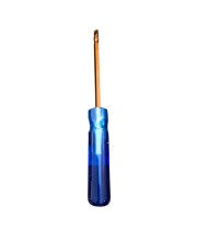 Flat Head Screwdriver with Blue Handle – Durable Steel Shaft, Precision Slotted magnetic & hardened Screw Driver for Home, DIY & Professional Use Flat Head Screwdriver with Blue Handle – Durable Steel Shaft, Precision Slotted magnetic & hardened Screw Driver for Home, DIY & Professional Use