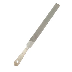 Stainless Steel Flat Hand File | Metal Filing Tool for Wood, Iron & Plastic | Durable Manual File Tool Stainless Steel Flat Hand File | Metal Filing Tool for Wood, Iron & Plastic | Durable Manual File Tool
