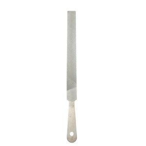 Stainless Steel Flat Hand File | Metal Filing Tool for Wood, Iron & Plastic | Durable Manual File Tool Stainless Steel Flat Hand File | Metal Filing Tool for Wood, Iron & Plastic | Durable Manual File Tool