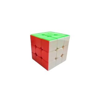 Hitech Sales 3x3 Speedcube | Stickerless Cube for Kids & Adults | Magic Speedy Stress Buster Brainstorming Puzzle - Multicolor Design Hitech Sales 3x3 Speedcube | Stickerless Cube for Kids & Adults | Magic Speedy Stress Buster Brainstorming Puzzle - Multicolor Design