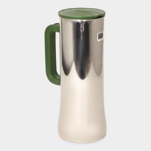 1.2 L Stainless Steel Jug, 9 X 24 cm (Pack of 1) 1.2 L Stainless Steel Jug, 9 X 24 cm (Pack of 1)