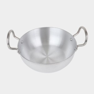 1.3 L Aluminium Kadhai - (M1420) 1.3 L Aluminium Kadhai - (M1420)