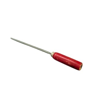 Round File with Wooden Handle | Heavy Duty Steel Metal Filing Tool for Wood, Metal & DIY Work | Comfortable Grip Hand File for Workshop & Home Use Round File with Wooden Handle | Heavy Duty Steel Metal Filing Tool for Wood, Metal & DIY Work | Comfortable Grip Hand File for Workshop & Home Use