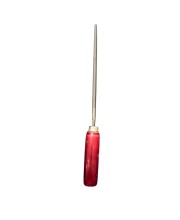 Round File with Wooden Handle | Heavy Duty Steel Metal Filing Tool for Wood, Metal & DIY Work | Comfortable Grip Hand File for Workshop & Home Use Round File with Wooden Handle | Heavy Duty Steel Metal Filing Tool for Wood, Metal & DIY Work | Comfortable Grip Hand File for Workshop & Home Use