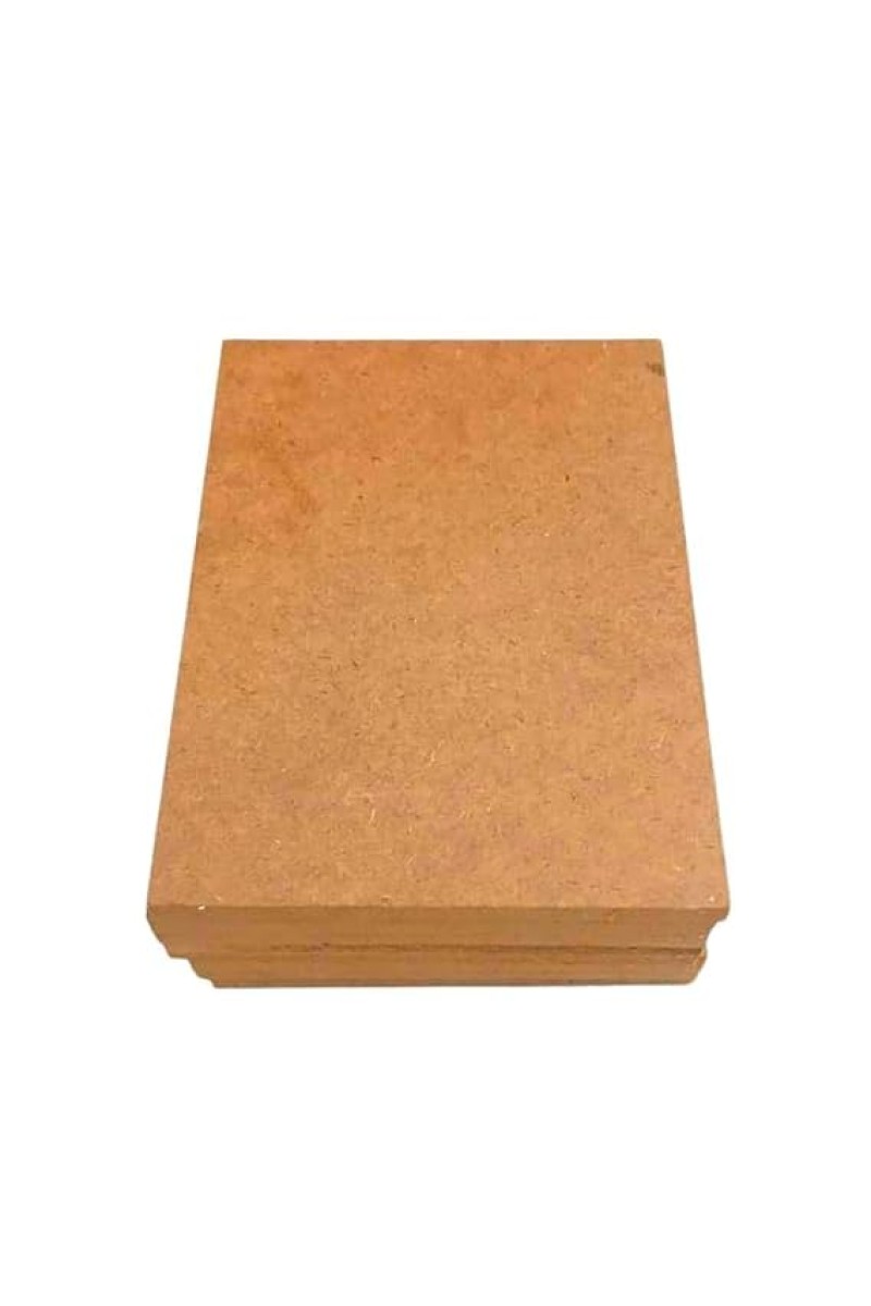 8mm MDF Boards for DIY Arts & Crafts (Pack of 10) | Premium Wood MDF Sheets for Painting, Resin Art, Fluid Art, Decoupage, Mandala Art, Pyrography & Lamination | Smooth Surface Craft Boards. (6x8inch) (6x8)