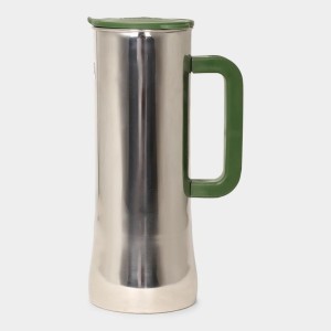 1.2 L Stainless Steel Jug, 9 X 24 cm (Pack of 1) 1.2 L Stainless Steel Jug, 9 X 24 cm (Pack of 1)