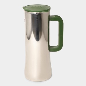 1.2 L Stainless Steel Jug, 9 X 24 cm (Pack of 1) 1.2 L Stainless Steel Jug, 9 X 24 cm (Pack of 1)