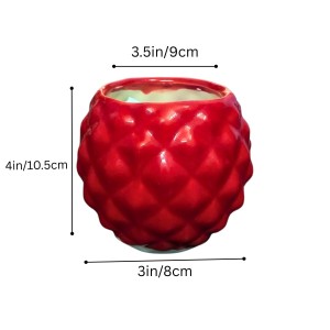 Ceramic Round Diamond Design Planter Pot – Decorative Flower Pot for Indoor Plants, Succulents Office & Home Décor (Only Pot) Ceramic Round Diamond Design Planter Pot – Decorative Flower Pot for Indoor Plants, Succulents Office & Home Décor (Only Pot)