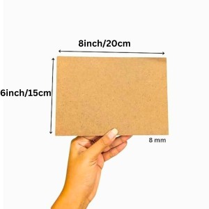 8mm MDF Boards for DIY Arts & Crafts (Pack of 10) | Premium Wood MDF Sheets for Painting, Resin Art, Fluid Art, Decoupage, Mandala Art, Pyrography & Lamination | Smooth Surface Craft Boards. (6x8inch) (6x8) 8mm MDF Boards for DIY Arts & Crafts (Pack of 10) | Premium Wood MDF Sheets for Painting, Resin Art, Fluid Art, Decoupage, Mandala Art, Pyrography & Lamination | Smooth Surface Craft Boards. (6x8inch) (6x8)