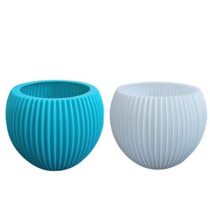 Combo of 2 Plastic Flower Pots Combo of 2 Plastic Flower Pots