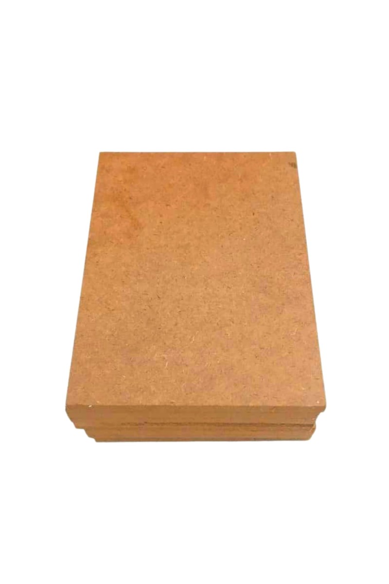 8mm MDF Boards for DIY Arts & Crafts (Pack of 4) | Premium Wood MDF Sheets for Painting, Resin Art, Fluid Art, Pyrography & Lamination | Smooth Surface Craft Boards. (8x10inch) (9x11)