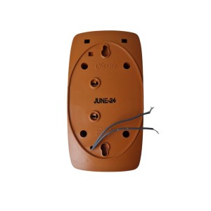Hitech Sales Musical Door Bell The Right Choice White Hexa Ding Dong Door Bell Stereophonic Bell Wired Door Chime Hitech Sales Musical Door Bell The Right Choice White Hexa Ding Dong Door Bell Stereophonic Bell Wired Door Chime