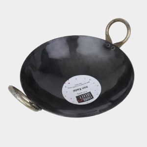 1 L Iron Kadhai - (M1417) 1 L Iron Kadhai - (M1417)
