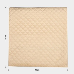 Home Beautiful Cream Microfiber Cushion Cover Home Beautiful Cream Microfiber Cushion Cover