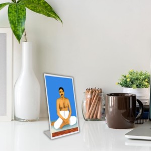 Car Desk/Table Top Sri Sri Sri Thakur Anukul Acrylic L-Style Photo Stand - 5x7 Inches, Compact And Stylish Spiritual Display (F6707) Car Desk/Table Top Sri Sri Sri Thakur Anukul Acrylic L-Style Photo Stand - 5x7 Inches, Compact And Stylish Spiritual Display (F6707)
