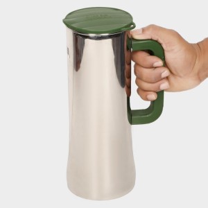 1.2 L Stainless Steel Jug, 9 X 24 cm (Pack of 1) 1.2 L Stainless Steel Jug, 9 X 24 cm (Pack of 1)