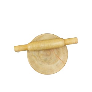 Traditional Indian Kitchen Toy| Mini Wooden Chakla Belan Toy Set – Rolling Board and Pin for Kids Pretend Play | 11.5 cm Board & 16.5 cm Rolling Pin Traditional Indian Kitchen Toy| Mini Wooden Chakla Belan Toy Set – Rolling Board and Pin for Kids Pretend Play | 11.5 cm Board & 16.5 cm Rolling Pin