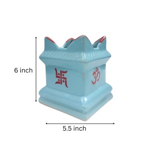 Tulsi Tree Planter Pot Indoor Outdoor Sacred Basil Plant Holder Decorative Eco-Friendly Durable Lightweight Tulsi Tree Planter Pot Indoor Outdoor Sacred Basil Plant Holder Decorative Eco-Friendly Durable Lightweight