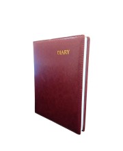 Leather Cover Hardbound Diary | New Year Daily Planner with Monthly Calendar | Office notebook Study & Personal Organizer Embossed Design | Daily Writing Journal (Brown) Leather Cover Hardbound Diary | New Year Daily Planner with Monthly Calendar | Office notebook Study & Personal Organizer Embossed Design | Daily Writing Journal (Brown)
