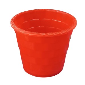 HiTechMart Small Flower Pots (5''H x 6''W) – Decorative Planters for Indoor & Outdoor Plants, Succulents, and Herbs (1) HiTechMart Small Flower Pots (5''H x 6''W) – Decorative Planters for Indoor & Outdoor Plants, Succulents, and Herbs (1)