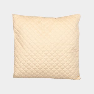 Home Beautiful Cream Microfiber Cushion Cover Home Beautiful Cream Microfiber Cushion Cover