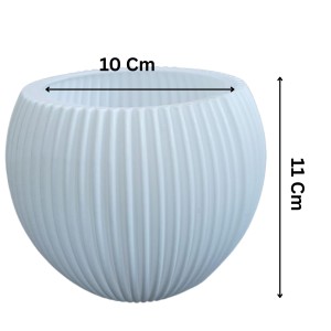 Combo of 2 Plastic Flower Pots Combo of 2 Plastic Flower Pots