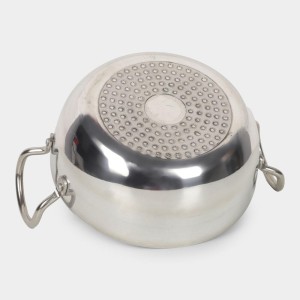 1.3L Aluminium Kadahi - (M1383) 1.3L Aluminium Kadahi - (M1383)