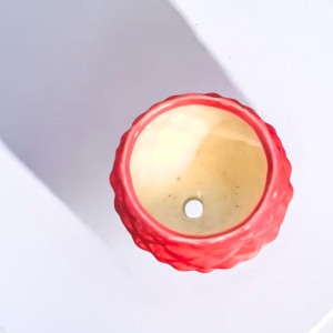 Ceramic Round Diamond Design Planter Pot – Decorative Flower Pot for Indoor Plants, Succulents Office & Home Décor (Only Pot) Ceramic Round Diamond Design Planter Pot – Decorative Flower Pot for Indoor Plants, Succulents Office & Home Décor (Only Pot)