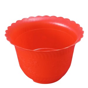 HiTechMart Medium Flower Pots (6''H x 9''W) – Stylish Planters with Drainage for Indoor & Outdoor Plants, Succulents, and Herbs (3) HiTechMart Medium Flower Pots (6''H x 9''W) – Stylish Planters with Drainage for Indoor & Outdoor Plants, Succulents, and Herbs (3)
