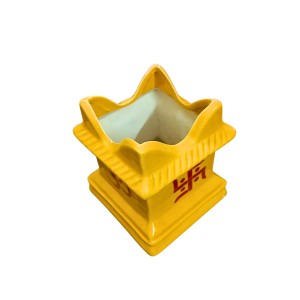 Tulsi Tree Planter Pot Indoor Outdoor Sacred Basil Plant Holder Decorative Eco-Friendly Durable Lightweight (Yellow) Tulsi Tree Planter Pot Indoor Outdoor Sacred Basil Plant Holder Decorative Eco-Friendly Durable Lightweight (Yellow)