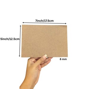 8mm MDF Boards for DIY Arts & Crafts (Pack of 10) | Premium Wood MDF Sheets for Painting, Resin Art, Fluid Art, Decoupage, Mandala Art, Pyrography & Lamination | Smooth Surface Craft Boards. (5x7) 8mm MDF Boards for DIY Arts & Crafts (Pack of 10) | Premium Wood MDF Sheets for Painting, Resin Art, Fluid Art, Decoupage, Mandala Art, Pyrography & Lamination | Smooth Surface Craft Boards. (5x7)