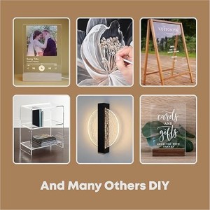 HiTechMart Acrylic Sheet 3mm Clear – Transparent Acrylic Glass Sheet for Painting, Art & Craft, DIY Projects, Signage, Office, Wedding Decorations, Photo Frames, School Use (4x6 inch - Pack of 1) HiTechMart Acrylic Sheet 3mm Clear – Transparent Acrylic Glass Sheet for Painting, Art & Craft, DIY Projects, Signage, Office, Wedding Decorations, Photo Frames, School Use (4x6 inch - Pack of 1)