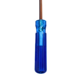 Flat Head Screwdriver with Blue Handle – Durable Steel Shaft, Precision Slotted magnetic & hardened Screw Driver for Home, DIY & Professional Use Flat Head Screwdriver with Blue Handle – Durable Steel Shaft, Precision Slotted magnetic & hardened Screw Driver for Home, DIY & Professional Use