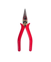 Long Nose Pliers – Precision Needle Nose Plier with Red Grip for DIY, Craft, Electrical & Repair Work Long Nose Pliers – Precision Needle Nose Plier with Red Grip for DIY, Craft, Electrical & Repair Work