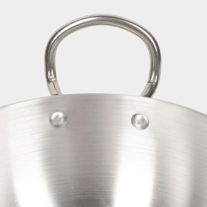 1.3L Aluminium Kadahi - (M1383) 1.3L Aluminium Kadahi - (M1383)