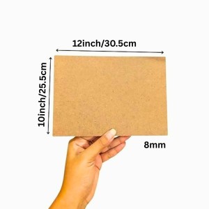 8mm MDF Boards for DIY Arts & Crafts (Pack of 4) | Premium Wood MDF Sheets for Painting, Resin Art, Fluid Art, Decoupage, Mandala Art, Pyrography & Lamination | Smooth Surface Craft Boards. (10x12 inch) 8mm MDF Boards for DIY Arts & Crafts (Pack of 4) | Premium Wood MDF Sheets for Painting, Resin Art, Fluid Art, Decoupage, Mandala Art, Pyrography & Lamination | Smooth Surface Craft Boards. (10x12 inch)