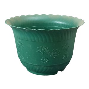 HitechMart Large Flower Pots (8''H x 10''W) – Stylish Planters for Indoor & Outdoor Plants, Succulents, and Herbs HitechMart Large Flower Pots (8''H x 10''W) – Stylish Planters for Indoor & Outdoor Plants, Succulents, and Herbs