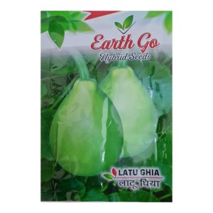 Latu Ghia Bottle Gourd Hybrid Seeds Latu Ghia Bottle Gourd Hybrid Seeds
