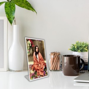 Car Desk/Table Top Anandamayi Ma Acrylic L-Style Photo Stand - 5x7 Inches, Compact And Stylish Spiritual Display (F6716) Car Desk/Table Top Anandamayi Ma Acrylic L-Style Photo Stand - 5x7 Inches, Compact And Stylish Spiritual Display (F6716)