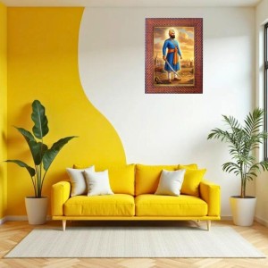 Guru Teg Bahadur Ji Photo Frame Religious Wall & Table Decor Frame | Guru Teg Bahadur Ji Spiritual Photo Frame For Home, Temple & Office | Decorative Hindu God & Goddess Frame (Pack Of Guru Teg Bahadur Ji Photo Frame Religious Wall & Table Decor Frame | Guru Teg Bahadur Ji Spiritual Photo Frame For Home, Temple & Office | Decorative Hindu God & Goddess Frame (Pack Of