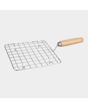 Stainless Steel Wire Roaster 1 7.6 cm x 17.6 cm (Pack of 1) Stainless Steel Wire Roaster 1 7.6 cm x 17.6 cm (Pack of 1)