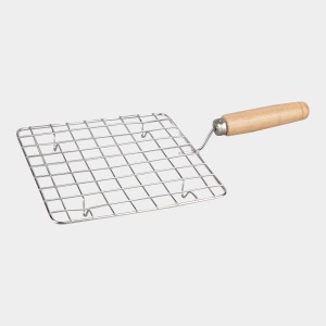 Stainless Steel Wire Roaster 1 7.6 cm x 17.6 cm (Pack of 1) Stainless Steel Wire Roaster 1 7.6 cm x 17.6 cm (Pack of 1)