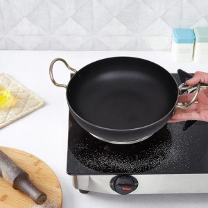 2.5 L Iron Kadhai - (M1415) 2.5 L Iron Kadhai - (M1415)