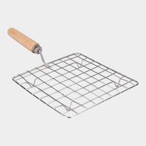 Stainless Steel Wire Roaster 1 7.6 cm x 17.6 cm (Pack of 1) Stainless Steel Wire Roaster 1 7.6 cm x 17.6 cm (Pack of 1)