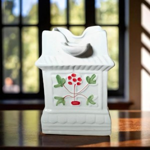Ceramic Tulsi Pot for Home | Handmade, Vastu-Friendly, Tulsi Planter for Puja Mandir & Balcony Ceramic Tulsi Pot for Home | Handmade, Vastu-Friendly, Tulsi Planter for Puja Mandir & Balcony
