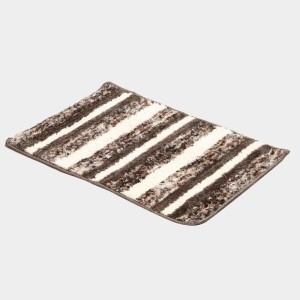 Home Beautiful Anti-Skid Beige Polyester Door Mat Home Beautiful Anti-Skid Beige Polyester Door Mat