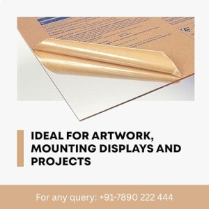 HiTechMart Acrylic Sheet 3mm Clear – Transparent Acrylic Glass Sheet for Painting, Art & Craft, DIY Projects, Signage, Office, Wedding Decorations, Photo Frames, School Use (4x6 inch - Pack of 1) HiTechMart Acrylic Sheet 3mm Clear – Transparent Acrylic Glass Sheet for Painting, Art & Craft, DIY Projects, Signage, Office, Wedding Decorations, Photo Frames, School Use (4x6 inch - Pack of 1)