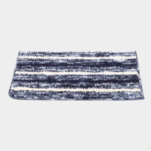 Home Beautiful Anti-Skid Blue Polyester Door Mat Home Beautiful Anti-Skid Blue Polyester Door Mat