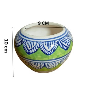 Plant Pot – Modern Ceramic Planter with Drainage Hole & Saucer – Indoor Flower Pot for Houseplants, Succulents, Herbs – Stylish Minimalist Home & Office Décor (Green, Small) Plant Pot – Modern Ceramic Planter with Drainage Hole & Saucer – Indoor Flower Pot for Houseplants, Succulents, Herbs – Stylish Minimalist Home & Office Décor (Green, Small)